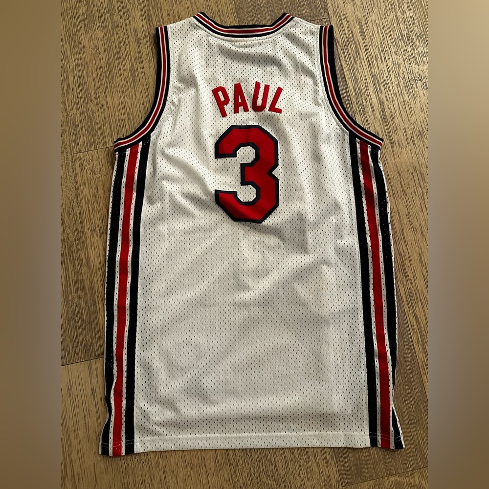 Vintage Adidas ABA New Orleans Buccaneer’s Chris Paul Throwback Jersey